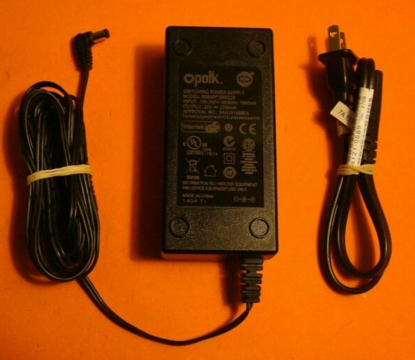 NEW Polk Audio S065BP200020 DC Power Supply Cord Charger PSU AC Adapter - Click Image to Close